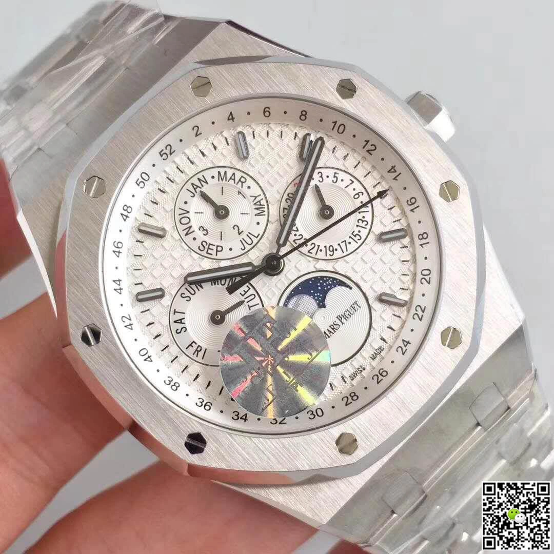 Audemars Piguet Royal Oak 26574ST.OO.1220ST.01 JF Factory 1:1 Best Edition Replica Watch Swiss ETA5134